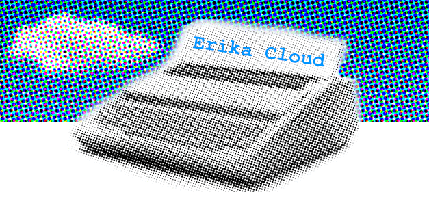 Erika Cloud Logo